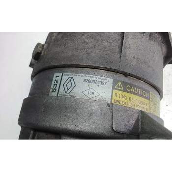 Recambio de compresor aire acondicionado para renault laguna ii (bg0) authentique referencia OEM IAM 8200024397  