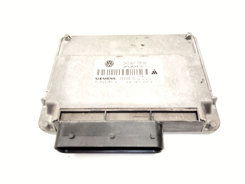 Recambio de centralita cambio automatico para volkswagen touareg (7la, 7l6, 7l7) 2.5 r5 tdi referencia OEM IAM 0AD927755  