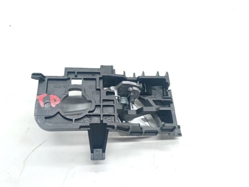 Recambio de maneta interior trasera derecha para kia stonic (yb) 1.2 cvvt referencia OEM IAM 83623H8500  
