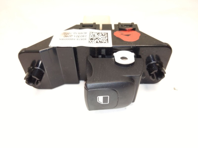 Recambio de mando elevalunas delantero derecho para kia stonic (yb) 1.2 cvvt referencia OEM IAM 4D65101000  