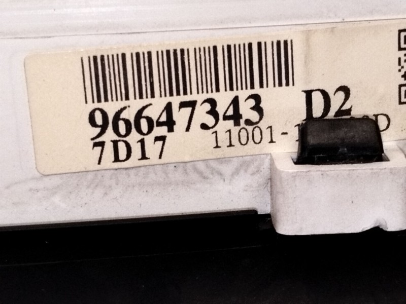 Recambio de cuadro instrumentos para chevrolet epica (kl1_) 2.0 d referencia OEM IAM   