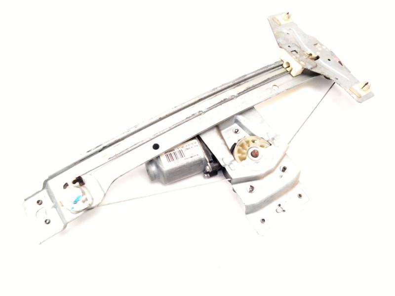 Recambio de elevalunas trasero derecho para peugeot 207/207+ (wa_, wc_) 1.6 hdi referencia OEM IAM 9650767280  