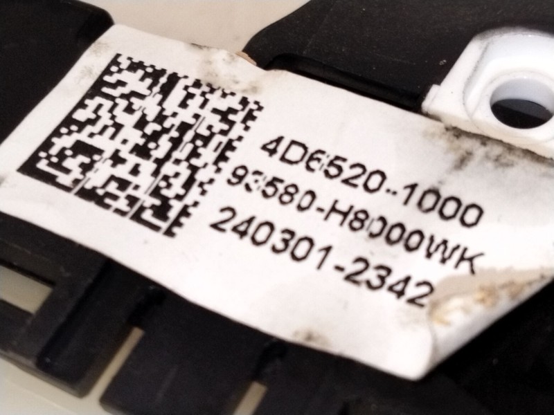 Recambio de mando elevalunas trasero izquierdo para kia stonic (yb) 1.2 cvvt referencia OEM IAM 4D65201000  