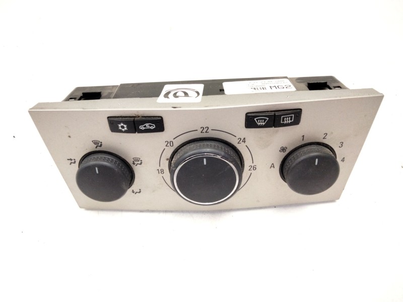 Recambio de mando calefaccion / aire acondicionado para opel zafira / zafira family b (a05) 1.9 cdti (m75) referencia OEM IAM   