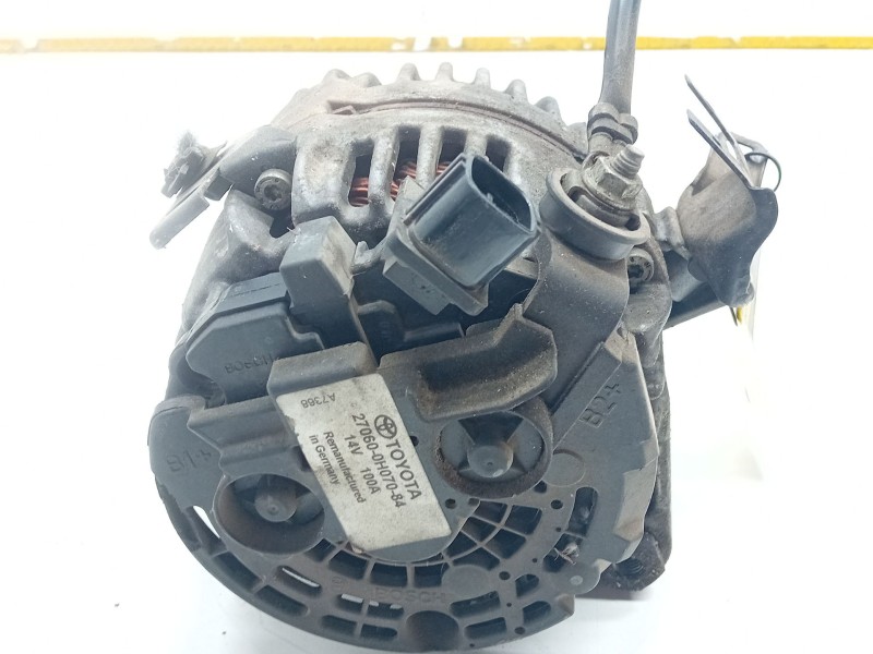 Recambio de alternador para toyota avensis (_t25_) 2.0 (azt250_) referencia OEM IAM 270600H07084  