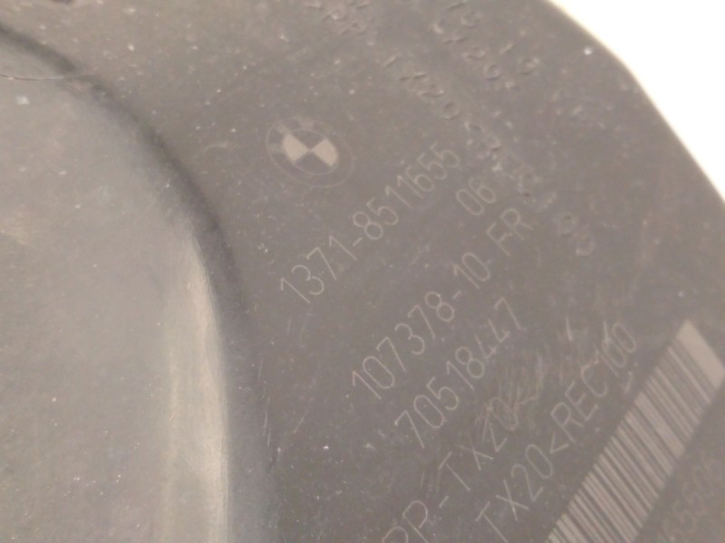 Recambio de caja filtro de aire para bmw 3 (f30, f80) 318 d referencia OEM IAM 8511655  