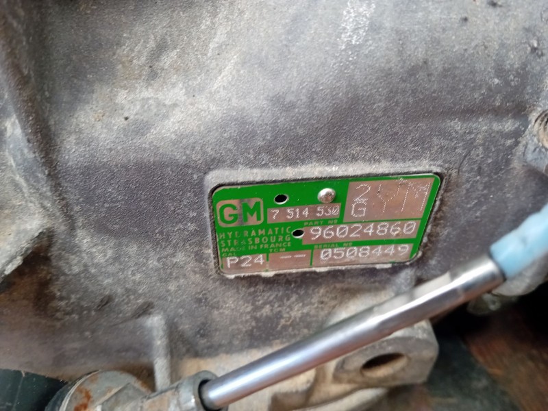 Recambio de caja cambios para bmw 5 (e39) 525 d referencia OEM IAM 96024860  