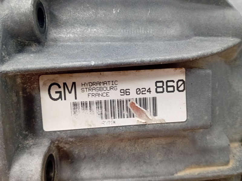 Recambio de caja cambios para bmw 5 (e39) 525 d referencia OEM IAM 96024860  