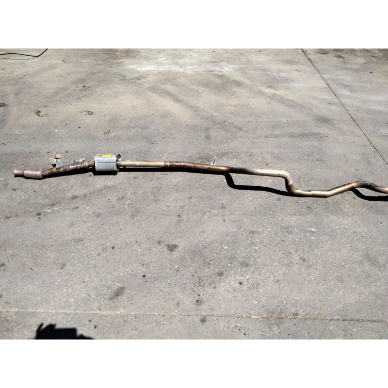 Recambio de tubo escape completo para mercedes-benz clase a (w177) a 180 d (177.003) referencia OEM IAM   