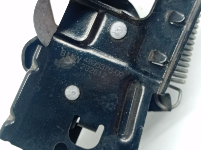 Recambio de cerradura capot para bmw 3 (f30, f80) 318 d referencia OEM IAM 489537602  