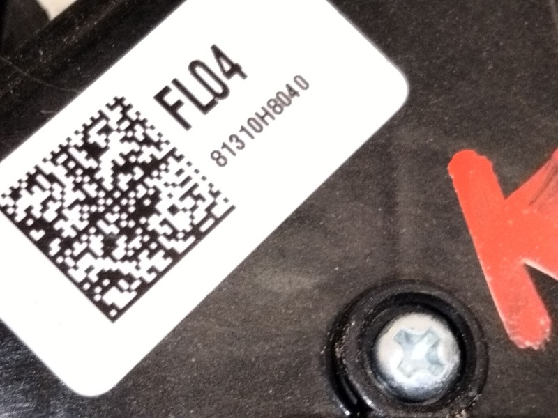 Recambio de cerradura puerta delantera izquierda para kia stonic (yb) 1.2 cvvt referencia OEM IAM 813A0H8040  