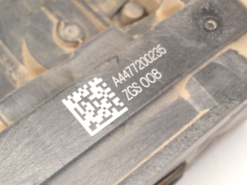 Recambio de cerradura puerta delantera derecha para mercedes-benz vito furgón (w447) 111 cdi (447.601, 447.603, 447.605) referen