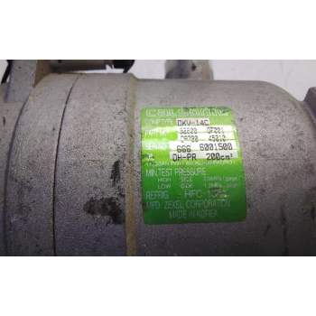 Recambio de compresor aire acondicionado para nissan terrano/terrano.ii (r20) referencia OEM IAM 926000F001 CALSONIC 12225