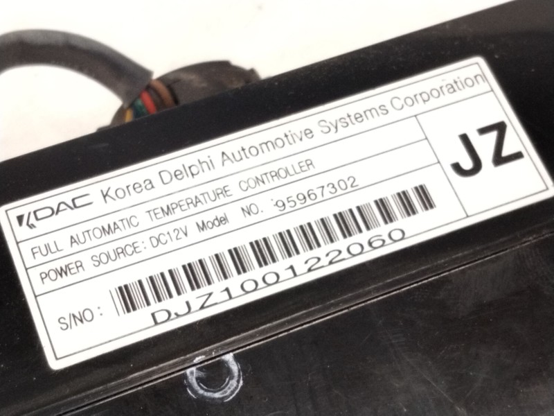 Recambio de mando calefaccion / aire acondicionado para chevrolet epica (kl1_) 2.0 d referencia OEM IAM DJZ100  