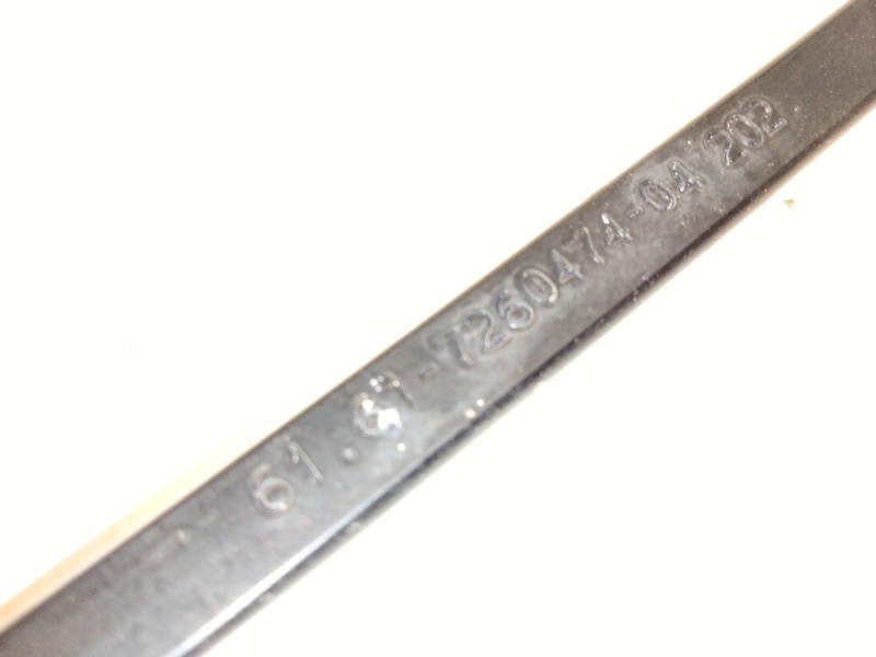 Recambio de brazo limpia delantero derecho para bmw 3 (f30, f80) 318 d referencia OEM IAM 7260474  