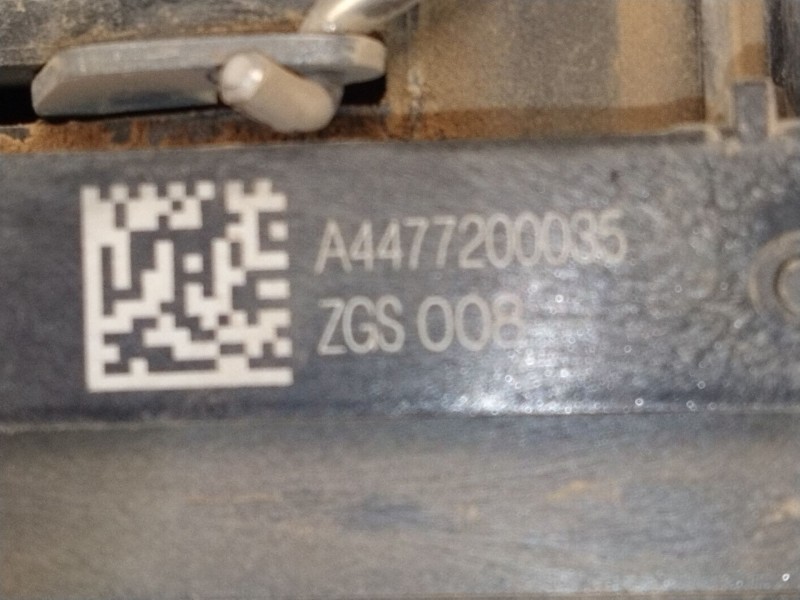 Recambio de cerradura puerta delantera izquierda para mercedes-benz vito furgón (w447) 111 cdi (447.601, 447.603, 447.605) refer