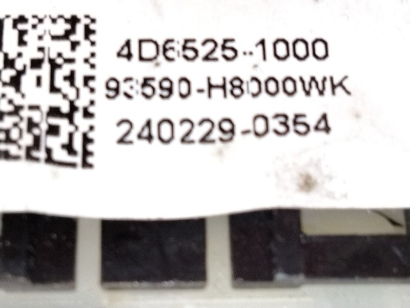 Recambio de mando elevalunas trasero derecho para kia stonic (yb) 1.2 cvvt referencia OEM IAM 4D65201000  