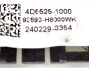 MANDO ELEVALUNAS TRASERO DERECHO 4D65201000 