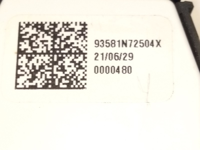 Recambio de mando elevalunas trasero derecho para hyundai tucson (nx4e, nx4a) 1.6 t-gdi plug-in-hybrid htrac referencia OEM IAM 