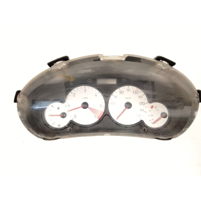 Recambio de cuadro instrumentos para peugeot 206 fastback (2a/c) 1.4 hdi eco 70 referencia OEM IAM   