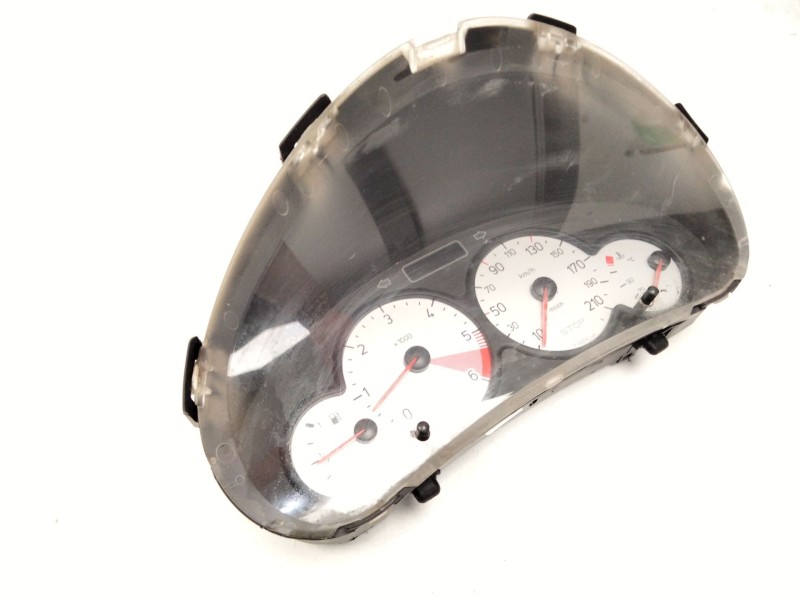 Recambio de cuadro instrumentos para peugeot 206 fastback (2a/c) 1.4 hdi eco 70 referencia OEM IAM   