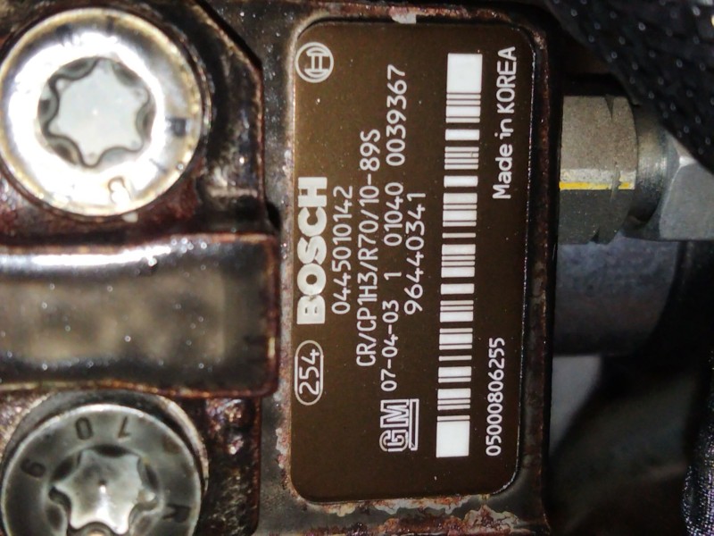 Recambio de motor completo para chevrolet epica (kl1_) 2.0 d referencia OEM IAM   