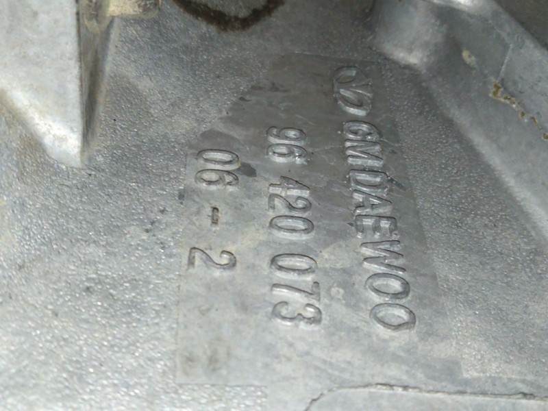 Recambio de caja cambios para chevrolet epica (kl1_) 2.0 d referencia OEM IAM 96420073  