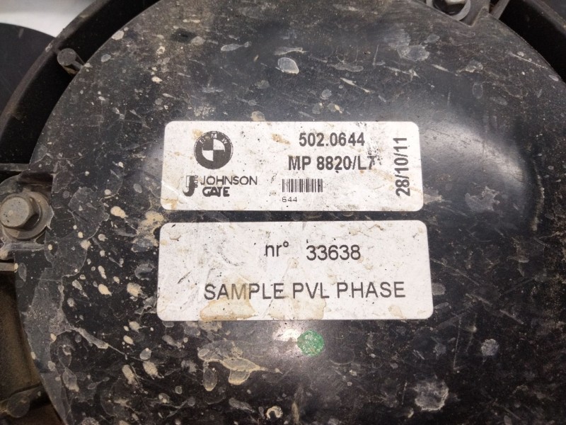 Recambio de electroventilador para bmw 1 (f20) 118 d referencia OEM IAM 5020644  