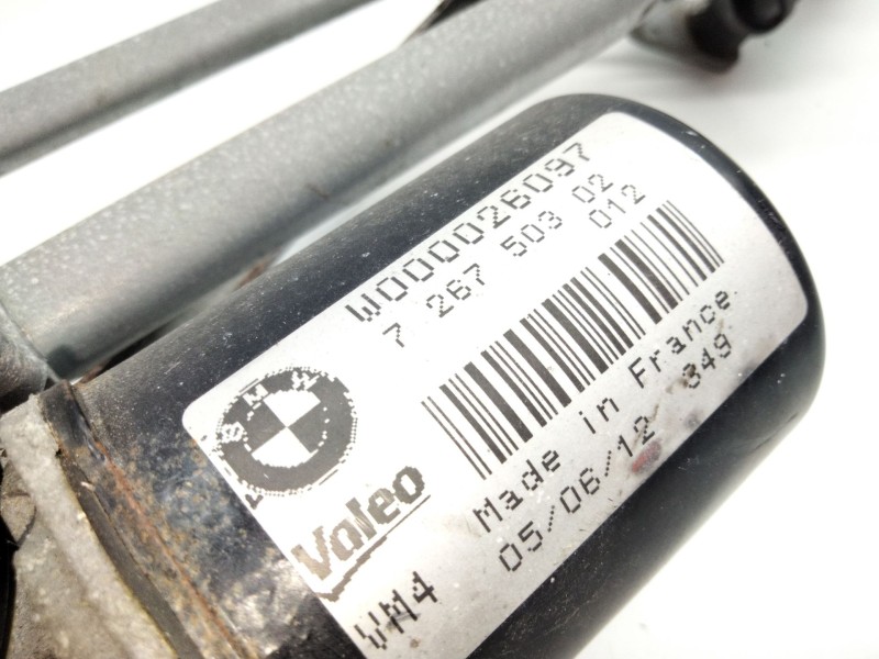 Recambio de motor limpia delantero para bmw 3 (f30, f80) 318 d referencia OEM IAM 726750302  