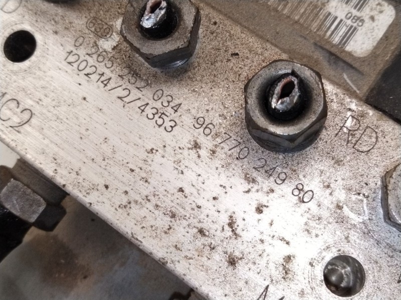 Recambio de abs para citroën c4 ii (nc_) 1.6 hdi 110 referencia OEM IAM 9677024989 0265252034 