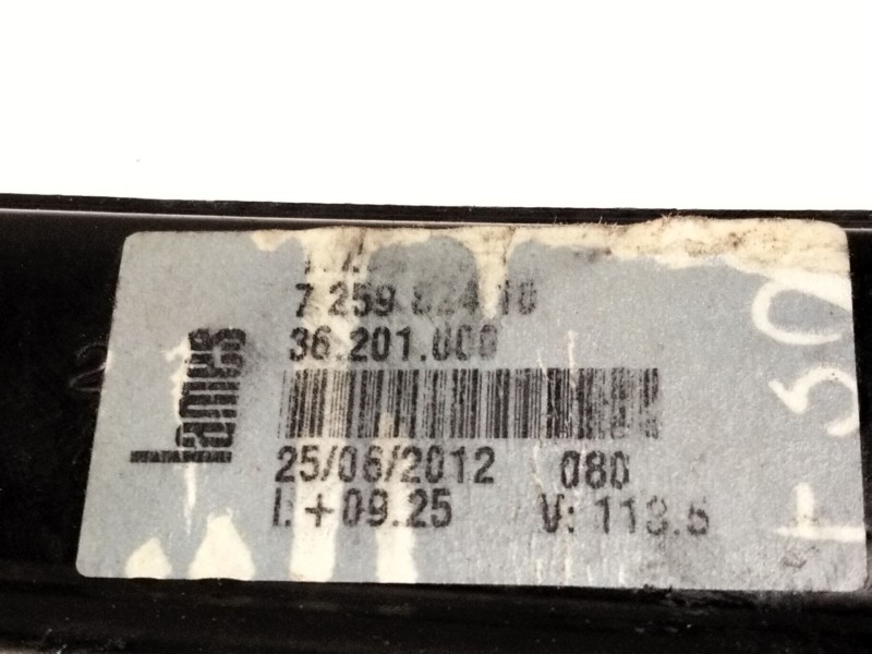 Recambio de elevalunas delantero derecho para bmw 3 (f30, f80) 318 d referencia OEM IAM 7259824  