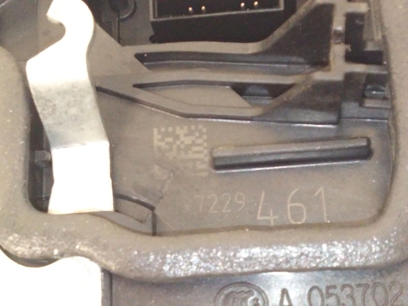 Recambio de cerradura puerta delantera izquierda para bmw 3 (f30, f80) 318 d referencia OEM IAM 7229461  