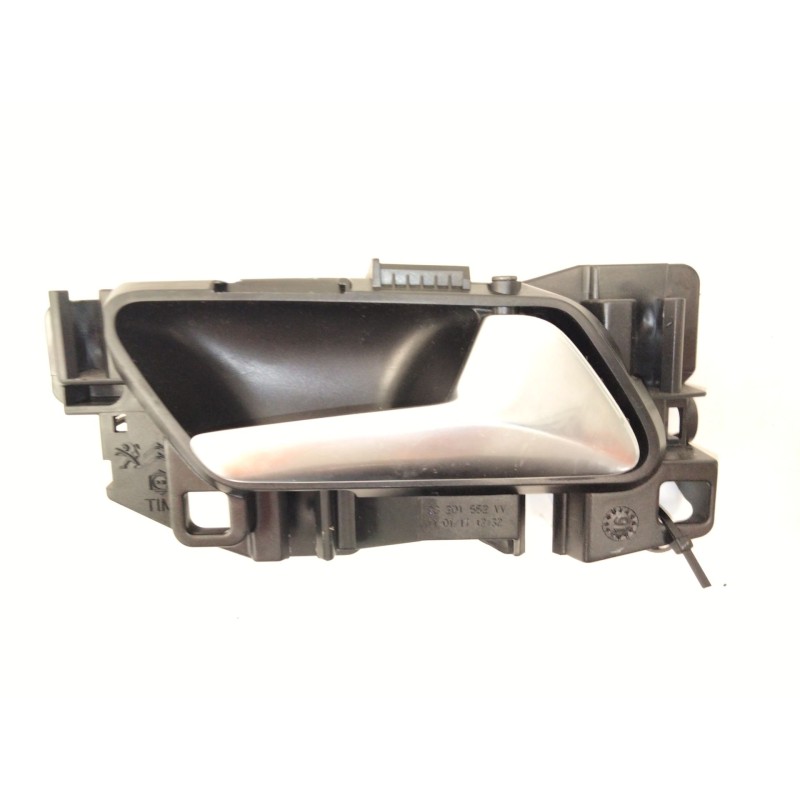 Recambio de maneta interior trasera derecha para peugeot 308 ii (lb_, lp_, lw_, lh_, l3_) 1.2 thp 130 referencia OEM IAM   