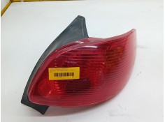 Recambio de piloto trasero derecho para peugeot 206 fastback (2a/c) 1.4 hdi eco 70 referencia OEM IAM   