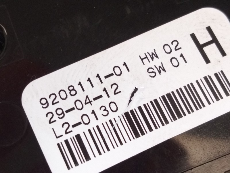 Recambio de mando elevalunas delantero izquierdo para bmw 3 (f30, f80) 318 d referencia OEM IAM 9208111  