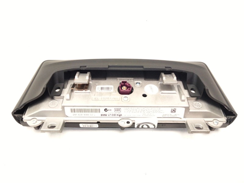 Recambio de pantalla multifuncion para bmw 3 (f30, f80) 318 d referencia OEM IAM 9281688  