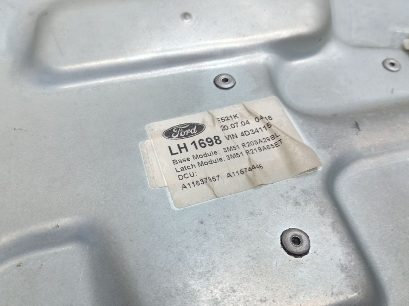 Recambio de elevalunas delantero izquierdo para ford focus c-max (dm2) 1.6 tdci referencia OEM IAM 3M51R045H17  