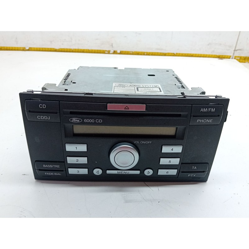 Recambio de sistema audio / radio cd para ford focus c-max (dm2) 1.6 tdci referencia OEM IAM   