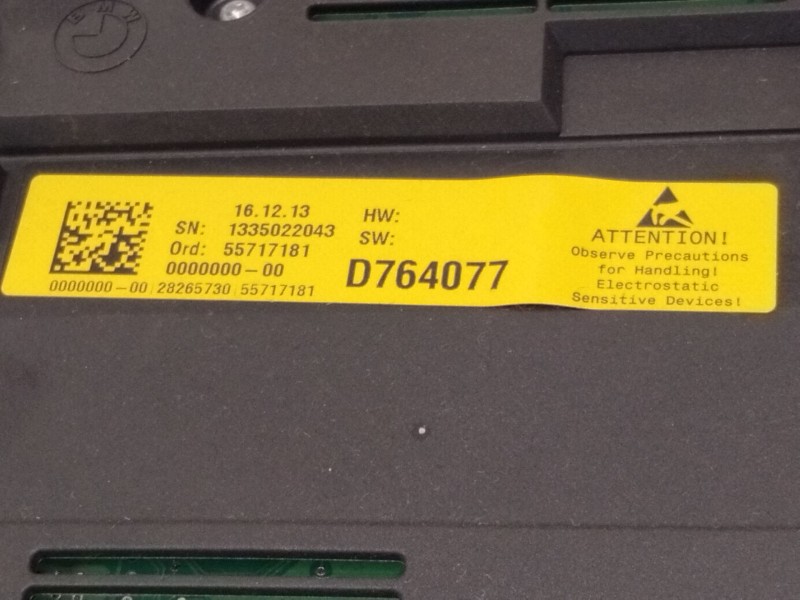 Recambio de luz interior para bmw serie 5 lim. (f10) 520d referencia OEM IAM 5571781  