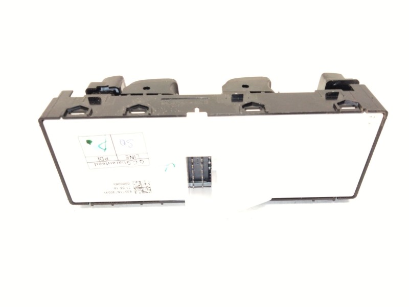 Recambio de mando elevalunas delantero izquierdo para hyundai tucson (nx4e, nx4a) 1.6 t-gdi plug-in-hybrid htrac referencia OEM 