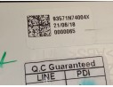MANDO ELEVALUNAS DELANTERO IZQUIERDO 93571N74004 