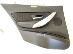 Recambio de guarnecido puerta trasera izquierda para bmw 3 (f30, f80) 318 d referencia OEM IAM   