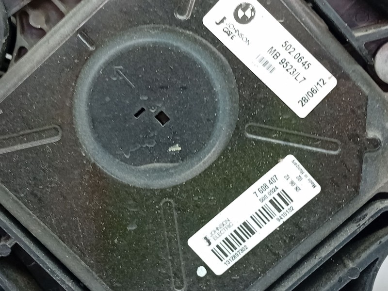 Recambio de electroventilador para bmw 3 (f30, f80) 318 d referencia OEM IAM 7608407  