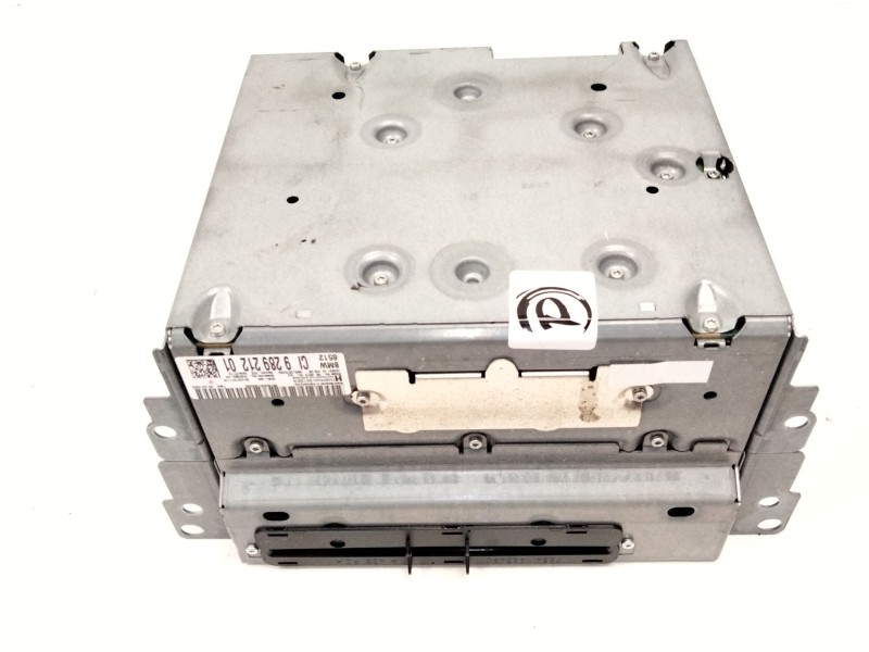 Recambio de sistema audio / radio cd para bmw 3 (f30, f80) 318 d referencia OEM IAM 9289212  