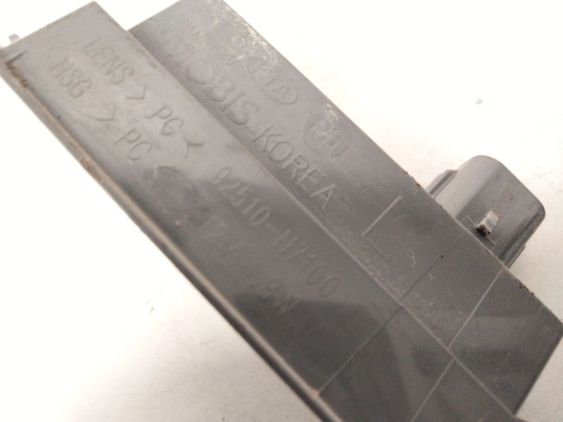 Recambio de piloto matricula para hyundai tucson (nx4e, nx4a) 1.6 t-gdi plug-in-hybrid htrac referencia OEM IAM 92510N7100  