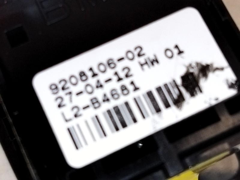 Recambio de mando elevalunas trasero izquierdo para bmw 3 (f30, f80) 318 d referencia OEM IAM 9208106  