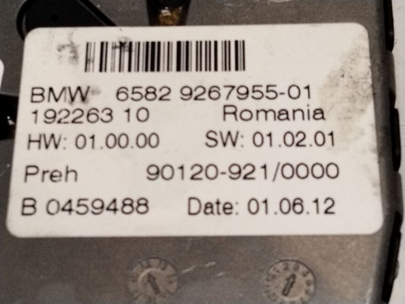 Recambio de mando multifuncion para bmw 3 (f30, f80) 318 d referencia OEM IAM 9267955  