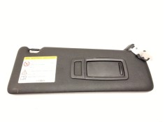 Recambio de parasol derecho para bmw 3 (f30, f80) 318 d referencia OEM IAM 51167322296  