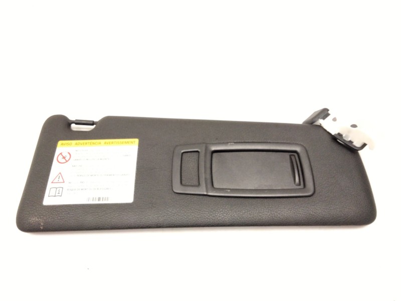Recambio de parasol derecho para bmw 3 (f30, f80) 318 d referencia OEM IAM 51167322296  