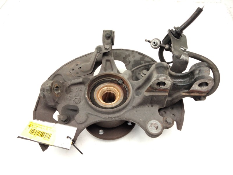 Recambio de mangueta delantera izquierda para peugeot 308 ii (lb_, lp_, lw_, lh_, l3_) 1.2 thp 130 referencia OEM IAM   